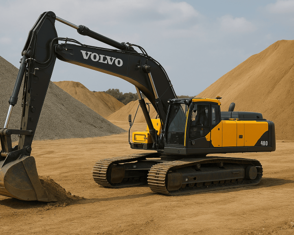 البوكلين(excavator)
