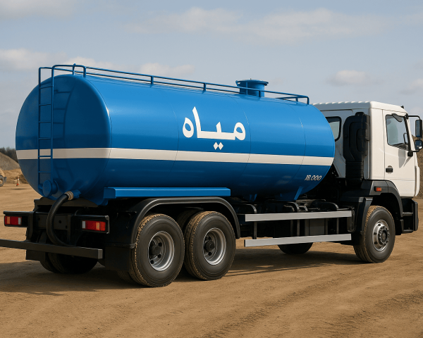 وايت مياه(water tanker)